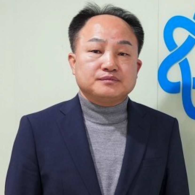 회장 사진