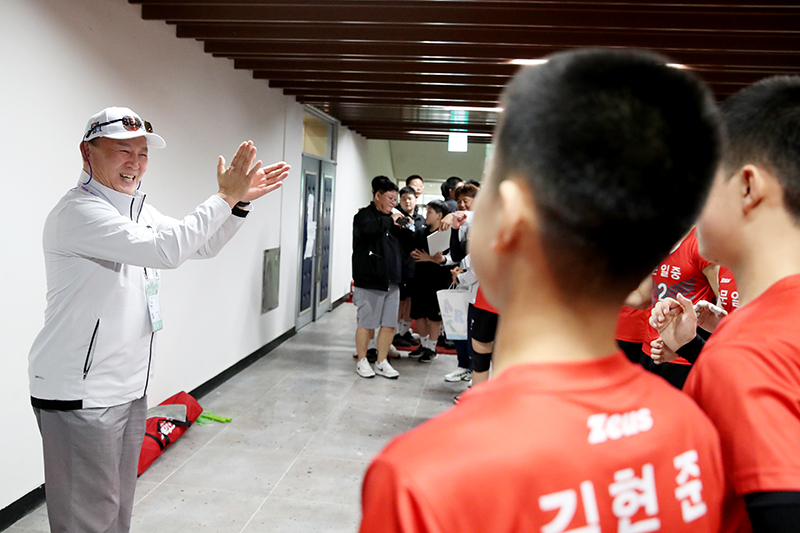 제54회 전국소년체육대회_배구