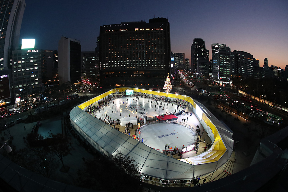 2025-2026 서울광장 스케이트장 개장